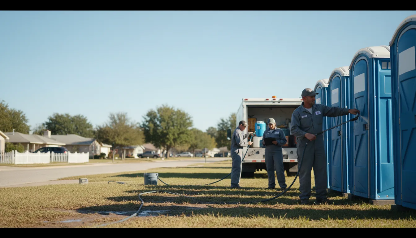 Long-Term Portable Toilet Rental in Cape Coral, FL near me
